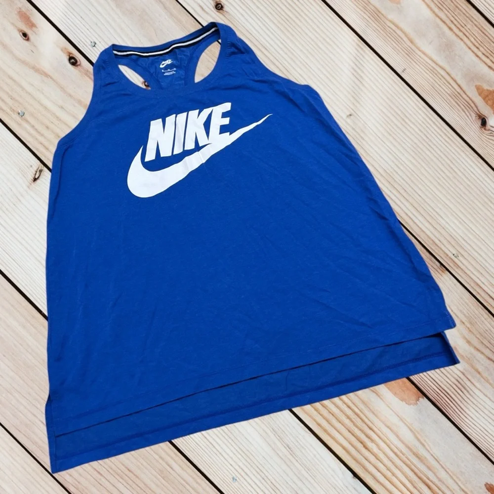 Nike XL blue tank top